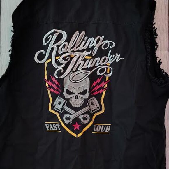 Black Canyon Outfitters 2XL Biker Jacket - Picture 3 of 3